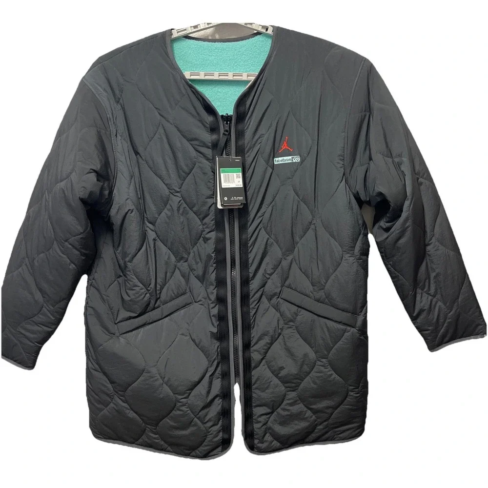 Nike Jordan Jumpman Facetasm Men's Reversible Jacket Size XL DC4636-02